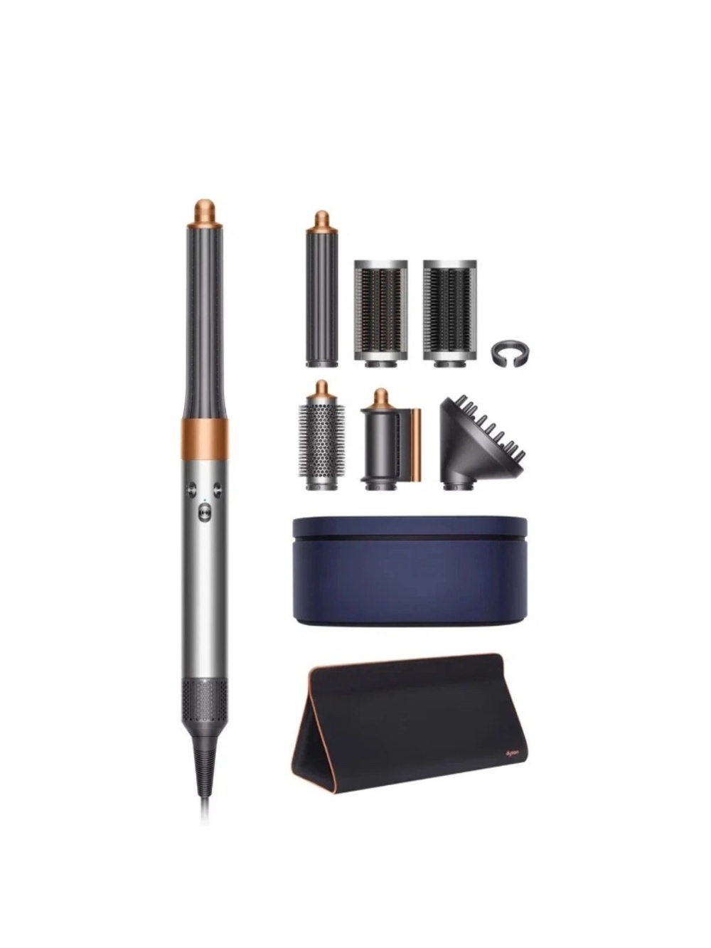 Dyson Airwrap HS05 Multi-Styler Complete Long - Copper/Nickel - Brand New